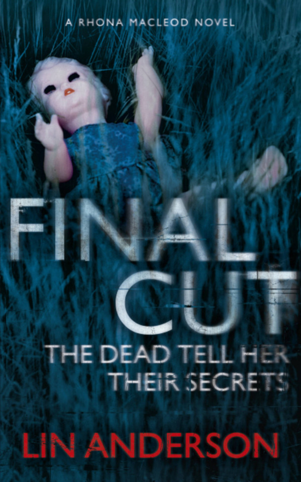 Final Cut book cover by Lin Anderson