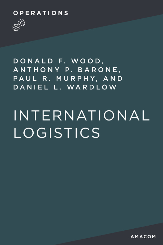 International Logistics book cover by Zondervan