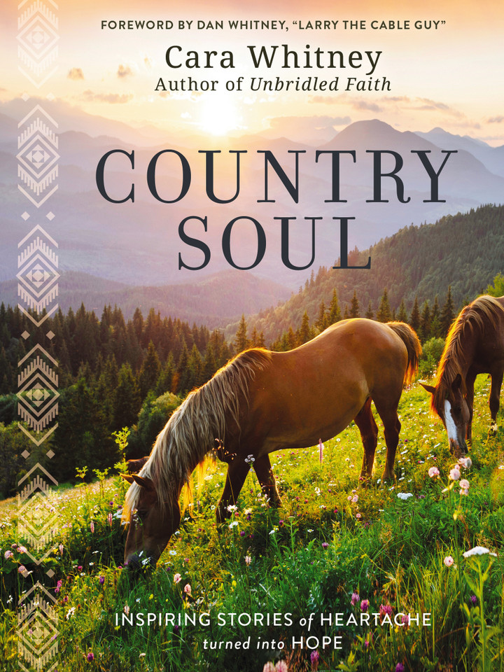 Country Soul: Inspiring Stories of Heartache Turned into Hope book cover by Cara Whitney