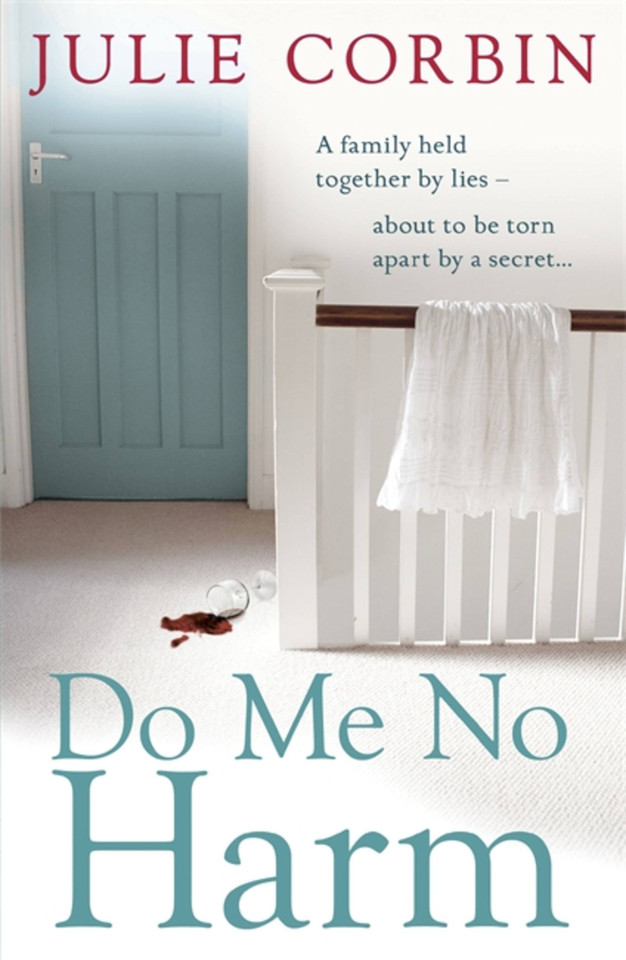 Do Me No Harm book cover by Julie Corbin