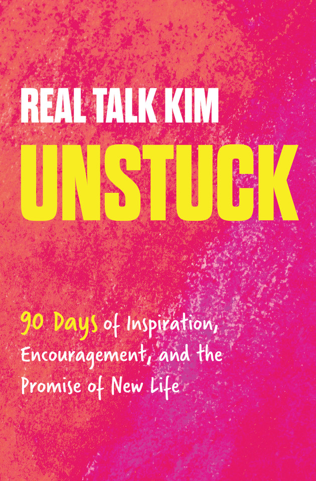 Unstuck: 90 Days of Inspiration, Encouragement, and the Promise of New Life (A 90-Day Devotional) book cover by Kimberly Jones