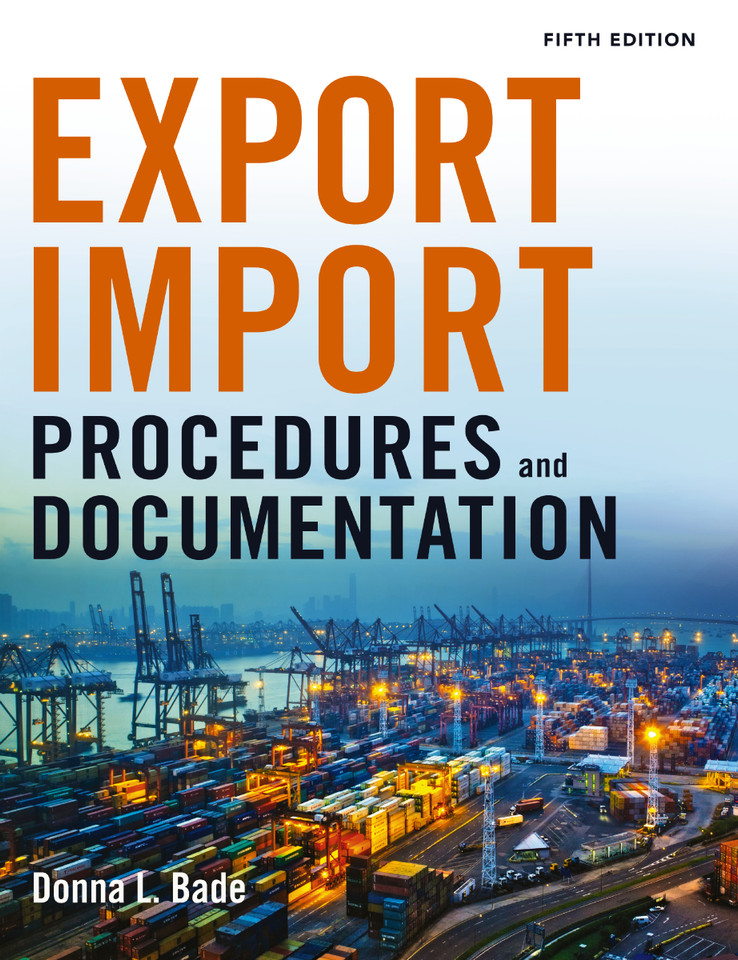 Export/Import Procedures and Documentation book cover by Donna Bade