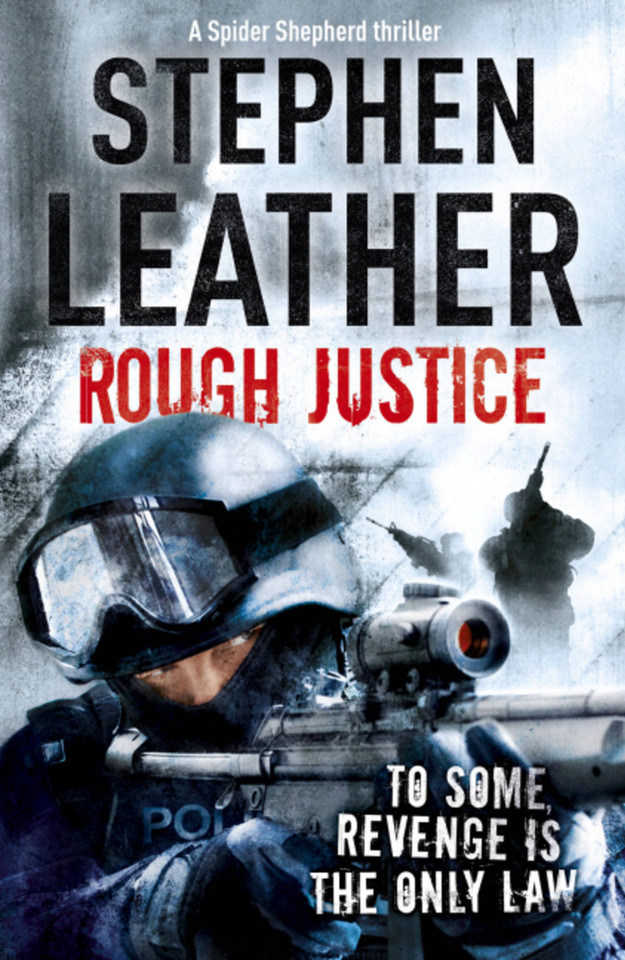 Rough Justice book cover by Stephen Leather