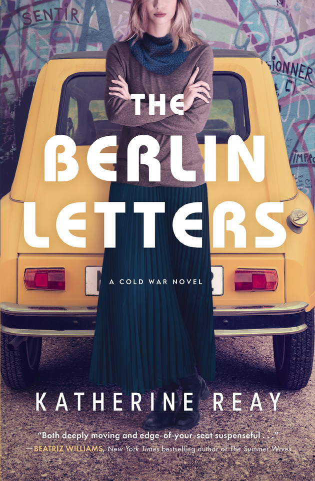 The Berlin Letters: A Cold War Novel book cover by Katherine Reay
