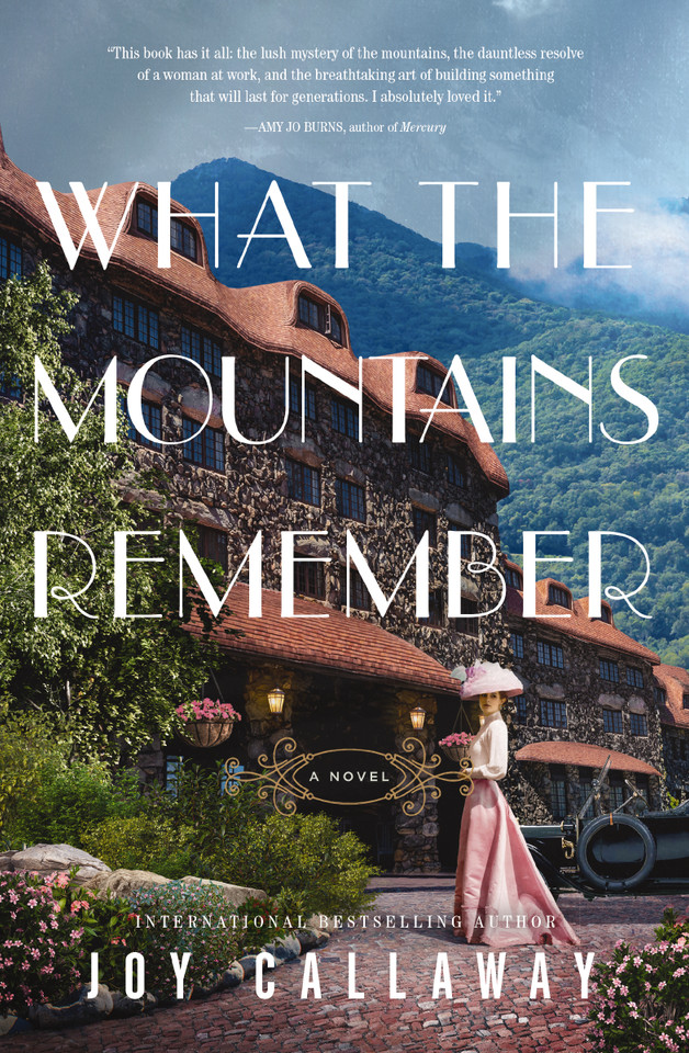 What the Mountains Remember: A Novel book cover by Joy Callaway