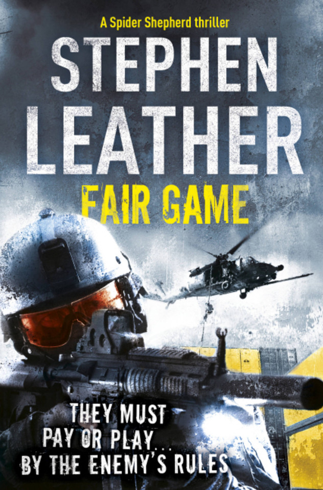 Fair Game book cover by Stephen Leather
