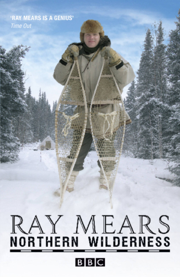 Northern Wilderness: Bushcraft of the Far North book cover by Ray Mears