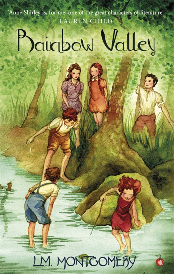 Rainbow Valley (Anne of Green Gables,Virago Modern Classics) book cover by L.M. Montgomery