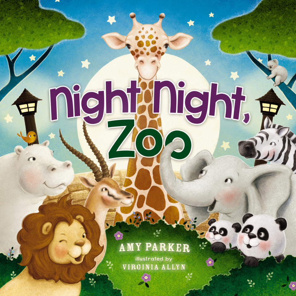 Night Night, Zoo (Night Night) book cover by Amy Parker