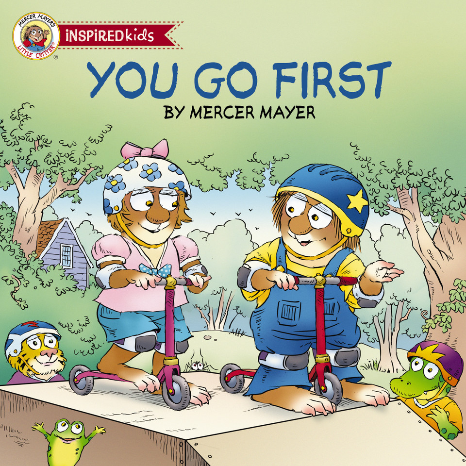 You Go First book cover by Mercer Mayer