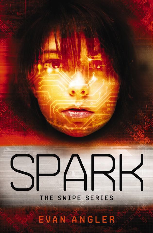 Spark (Swipe Series) book cover by Evan Angler