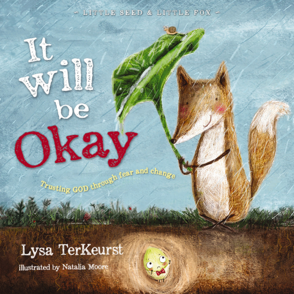 It Will be Okay: Trusting God Through Fear and Change book cover by Lysa Terkeurst