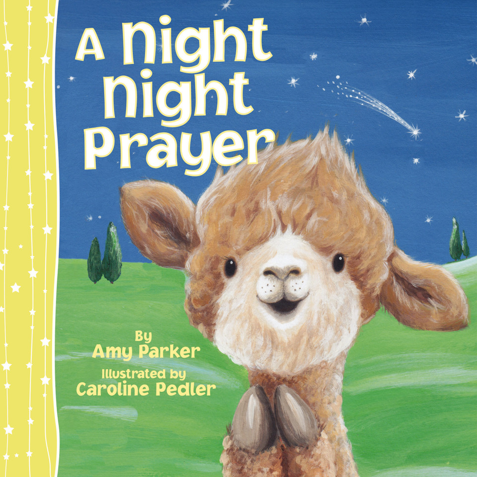 A Night Night Prayer (Night Night) book cover by Amy Parker