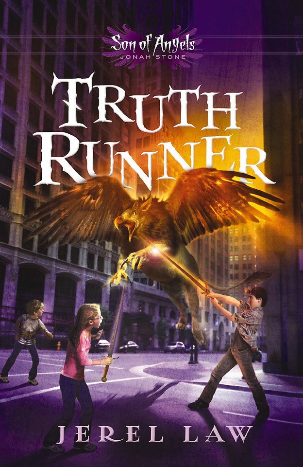Truth Runner (Son of Angels, Jonah Stone) book cover by Jerel Law