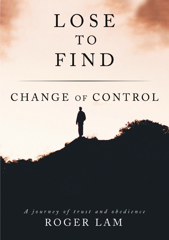 Lose to Find: Change of Control book cover by Roger Lam