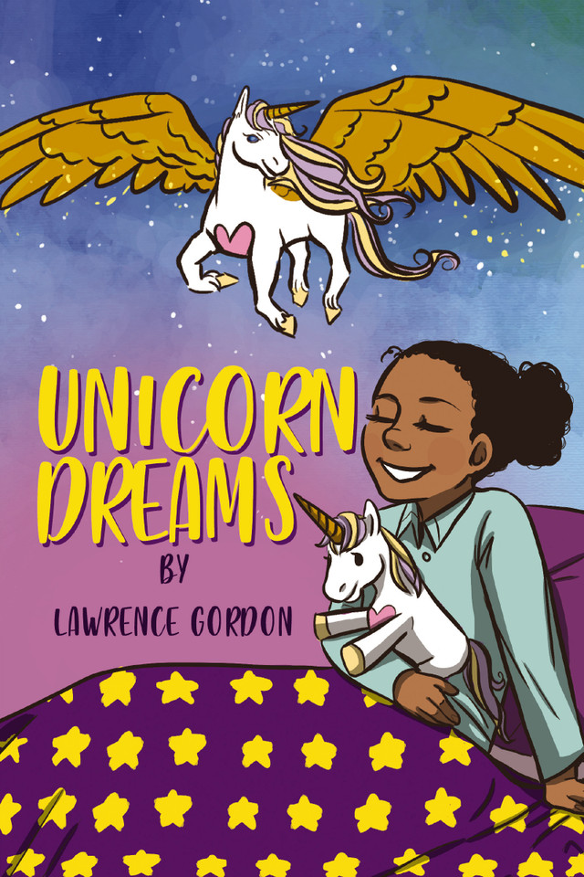 Unicorn Dreams book cover by Lawrence Gordon