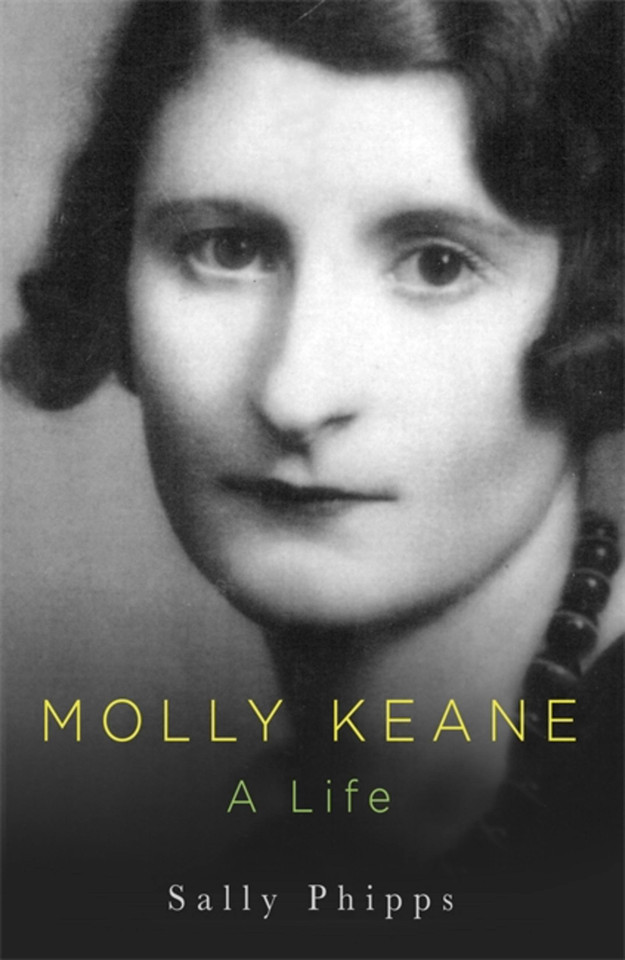 Molly Keane: A Life book cover by Sally Phipps