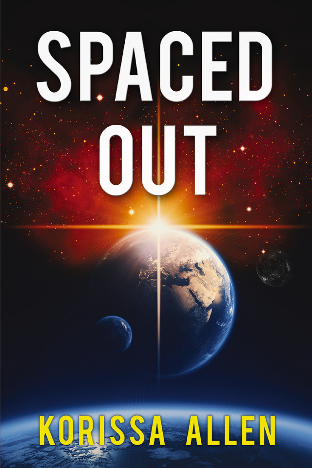 Spaced Out book cover by Korissa Allen