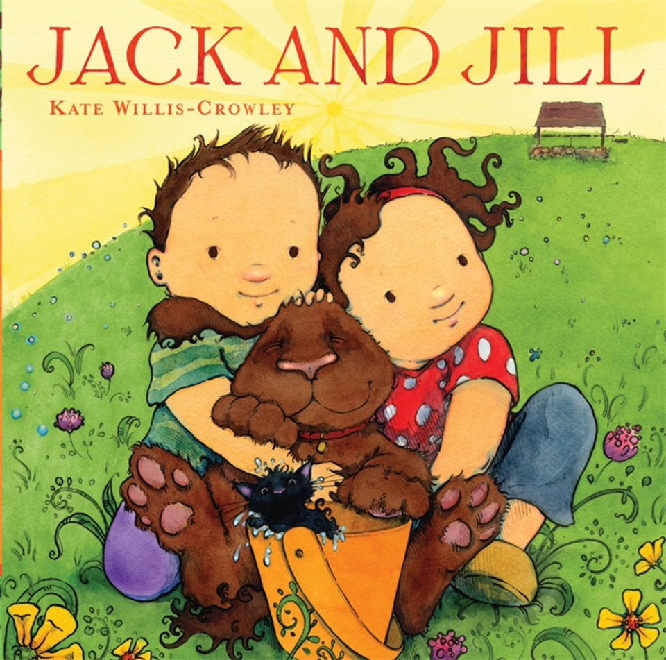 Jack and Jill book cover by Kate Willis-Crowley