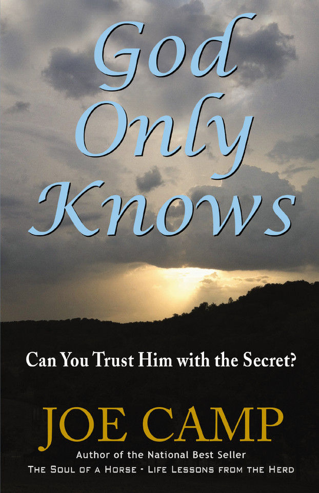 God Only Knows: Can You Trust Him With The Secret? book cover by Joe Camp