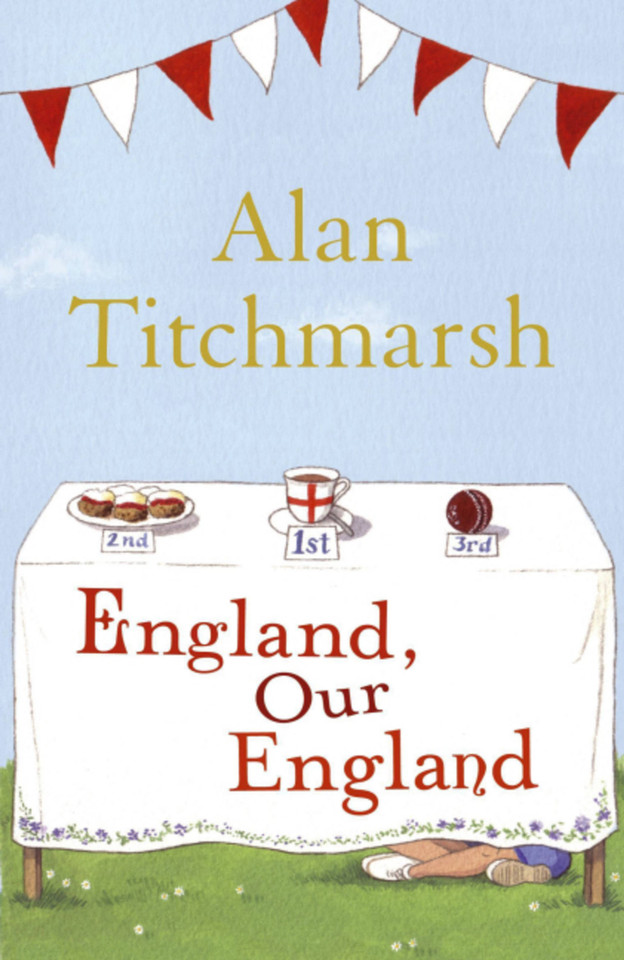 England, Our England book cover by Alan Titchmarsh