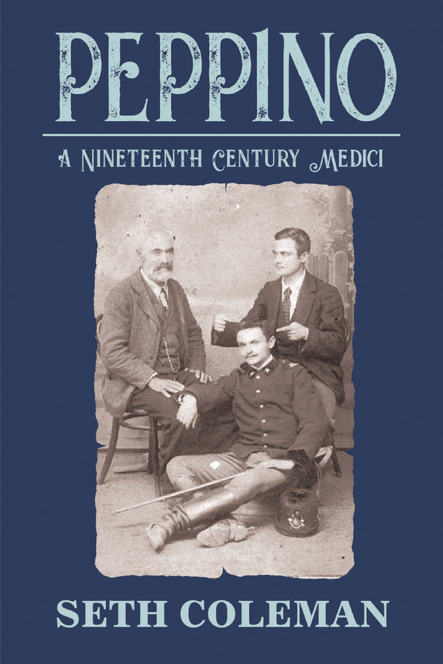 Peppino: A Nineteenth Century Medici book cover by Seth Coleman