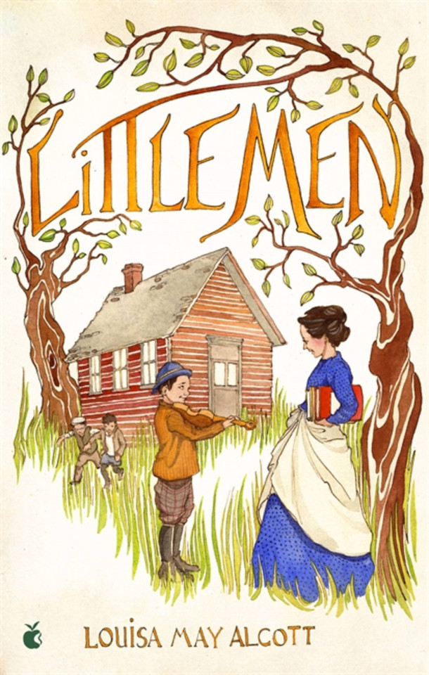 Little Men (Little Women Series,Virago Modern Classics) book cover by Louisa May Alcott