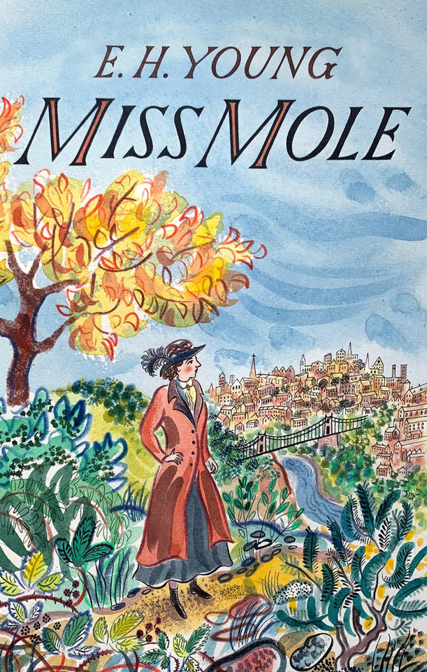 Miss Mole (Virago Modern Classics) book cover by E.H. Young