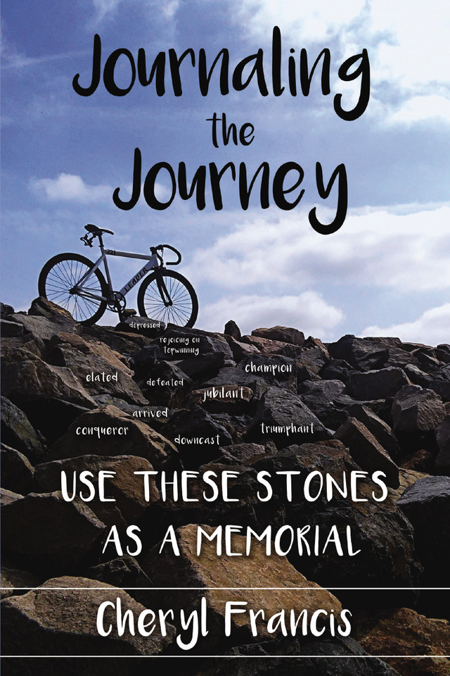 Journaling the Journey book cover by Cheryl Francis
