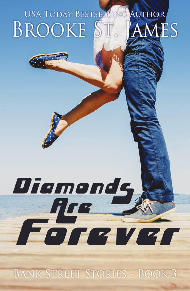 Diamonds are Forever book cover by Brooke St. James