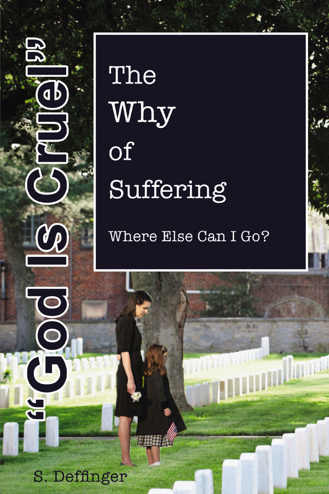 God is Cruel: Where Else Can I Go? The Why of Suffering book cover by S Deffinger
