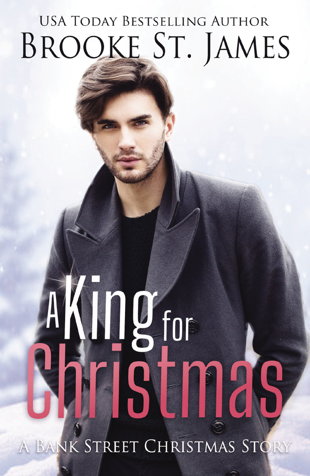 A King for Christmas: A Bank Street Christmas Story book cover by Brooke St. James