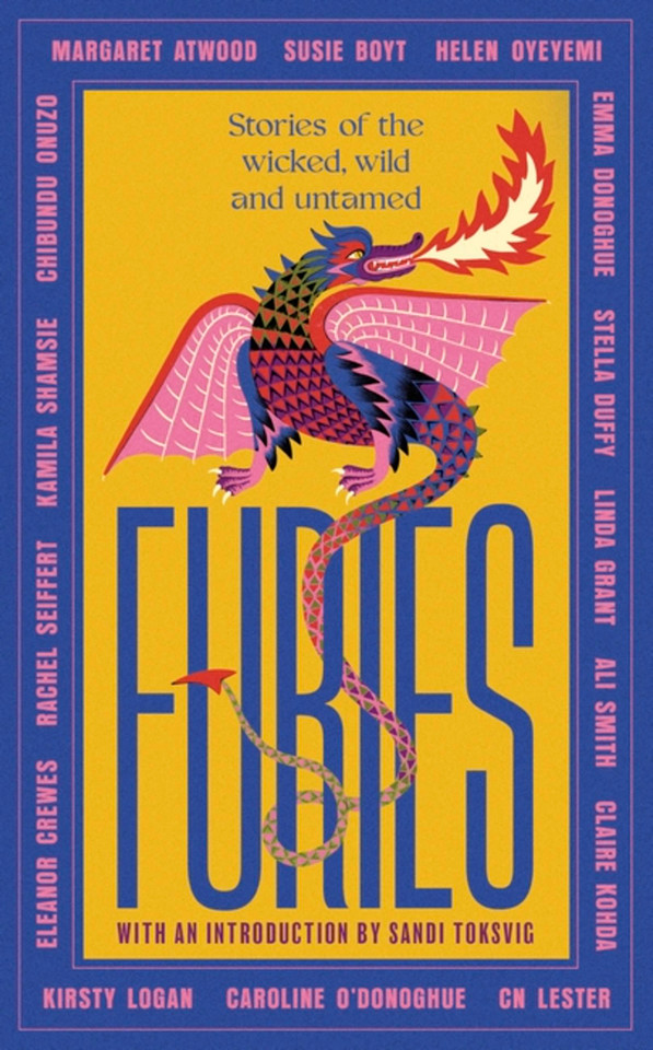 Furies: Stories of the wicked, wild and untamed book cover by Margaret Atwood