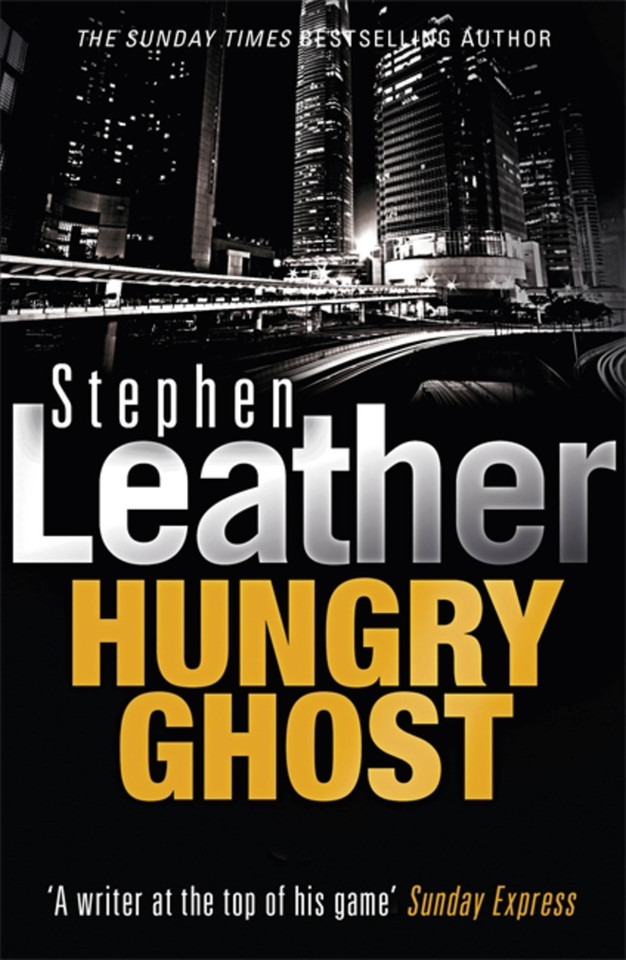 Hungry Ghost book cover by Stephen Leather