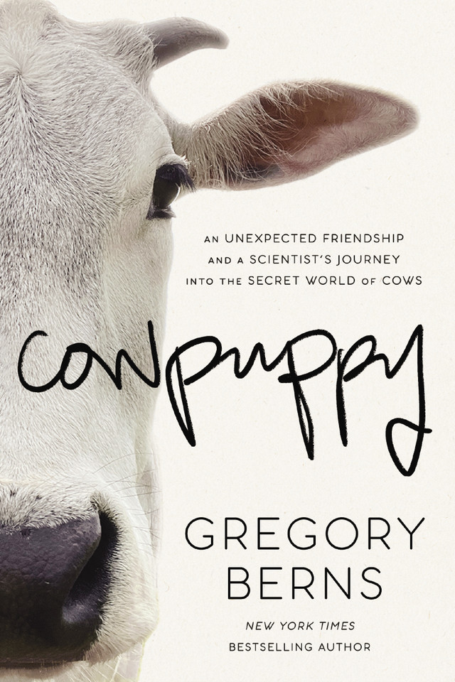 Cowpuppy: An Unexpected Friendship and a Scientist’s Journey into the Secret World of Cows book cover by Gregory Berns