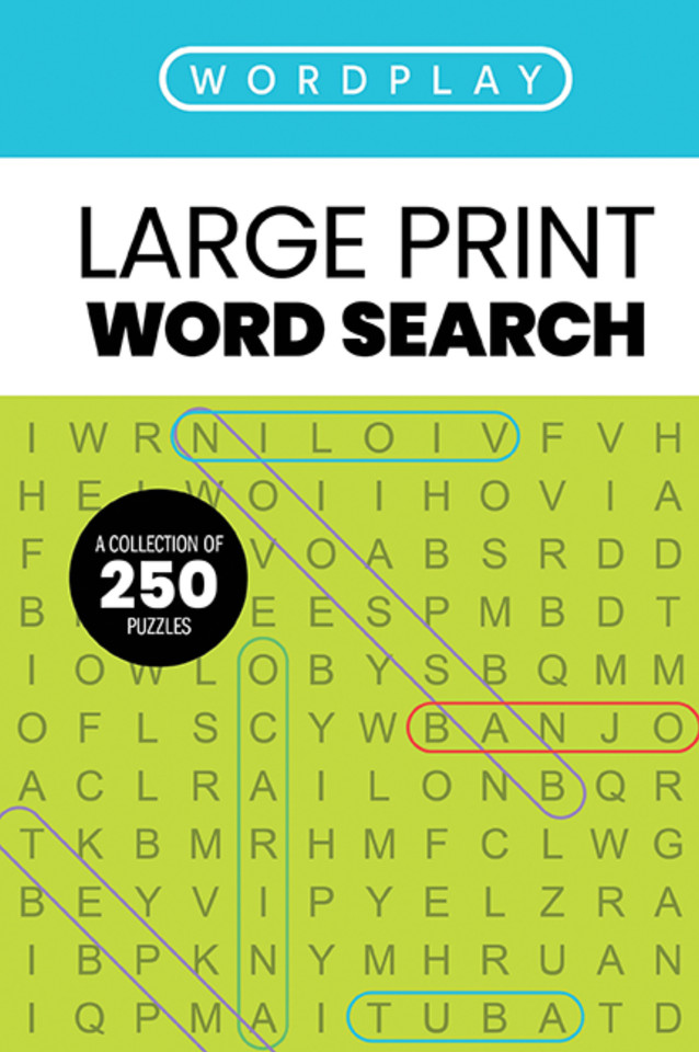 WordPlay: A Collection of 250 Word Search Puzzles book cover by Zondervan