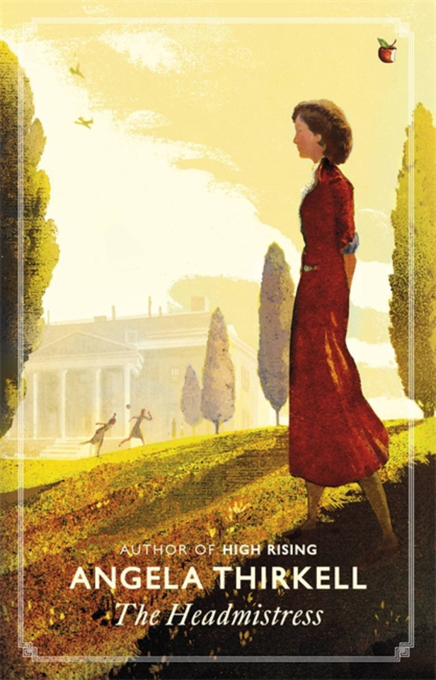 The Headmistress (VMC) book cover by Angela Thirkell