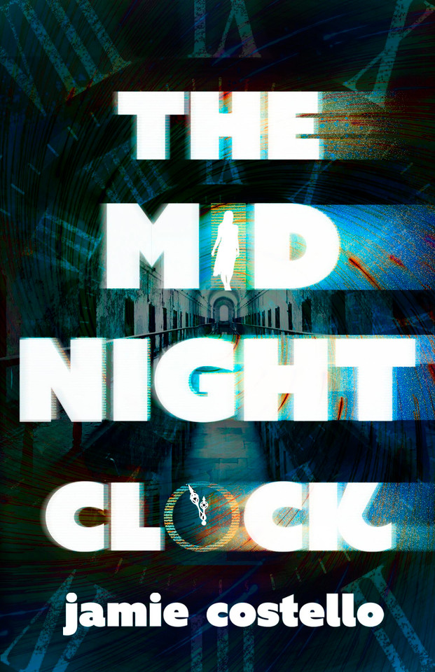 The Midnight Clock book cover by Jamie Costello