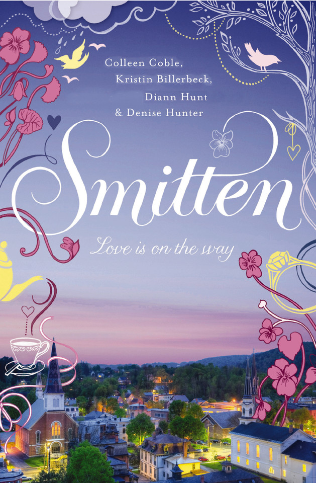 Smitten (Smitten) book cover by Colleen Coble, Kristin Billerbeck, Denise Hunter, Diann Hunt