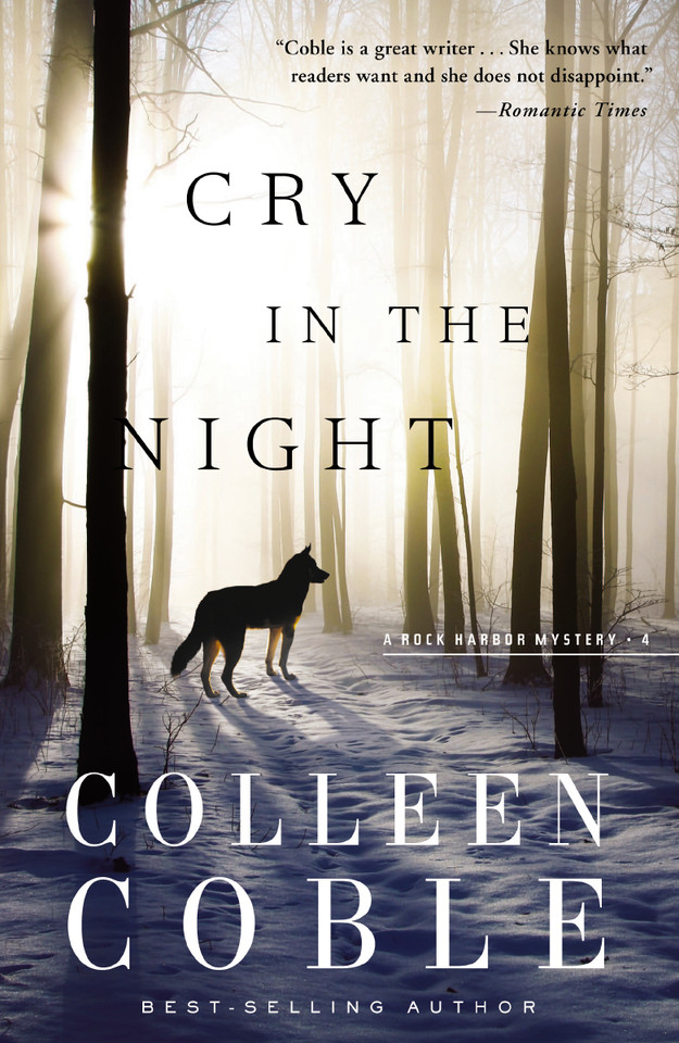 Cry in the Night book cover by Colleen Coble