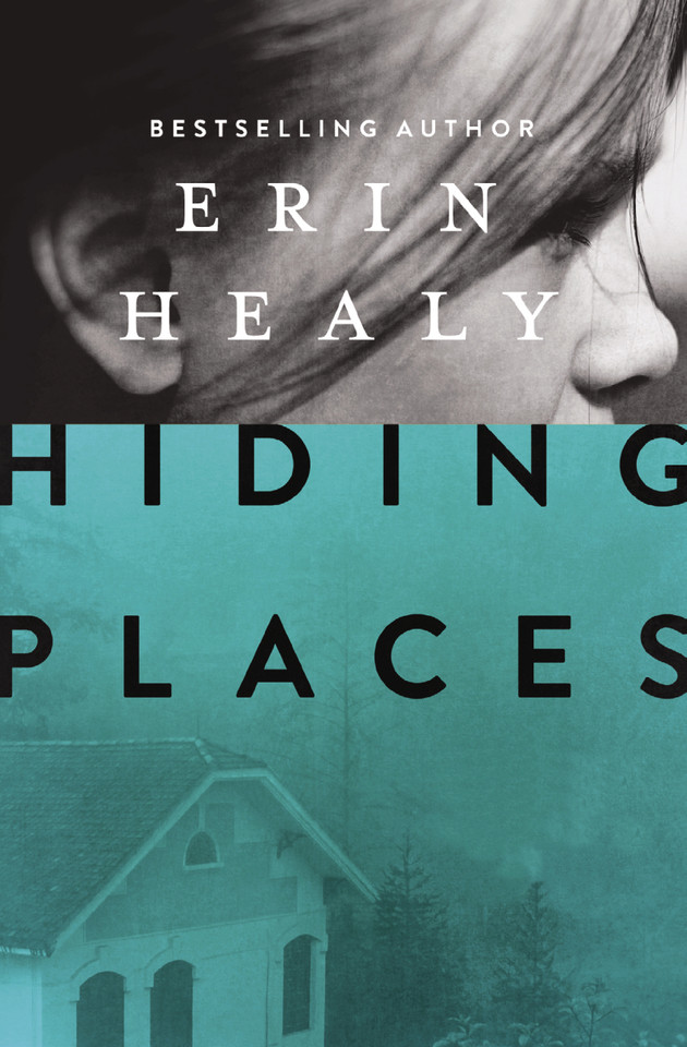 Hiding Places book cover by Erin Healy