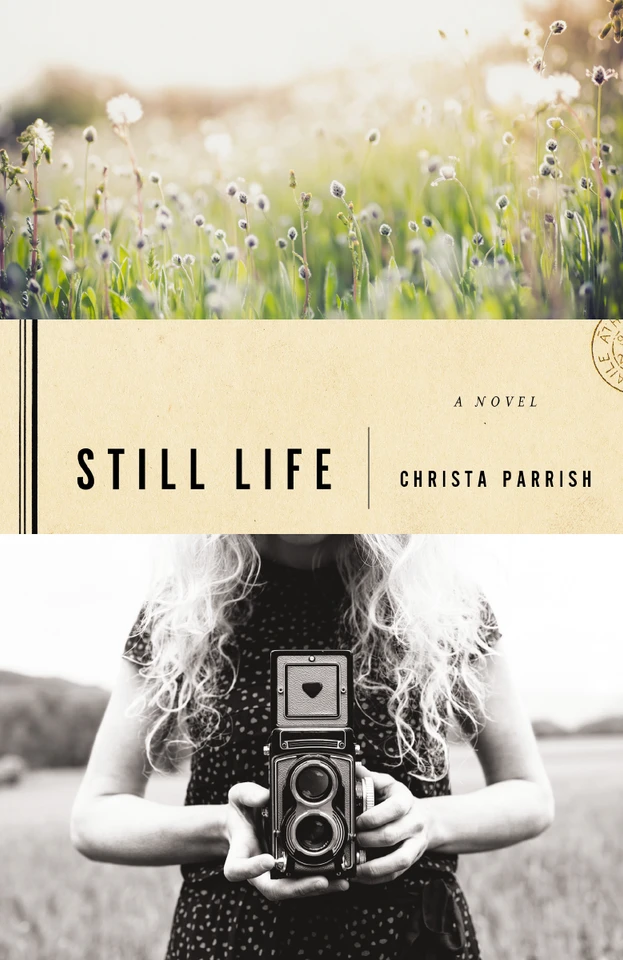 Still Life book cover by Christa Parrish