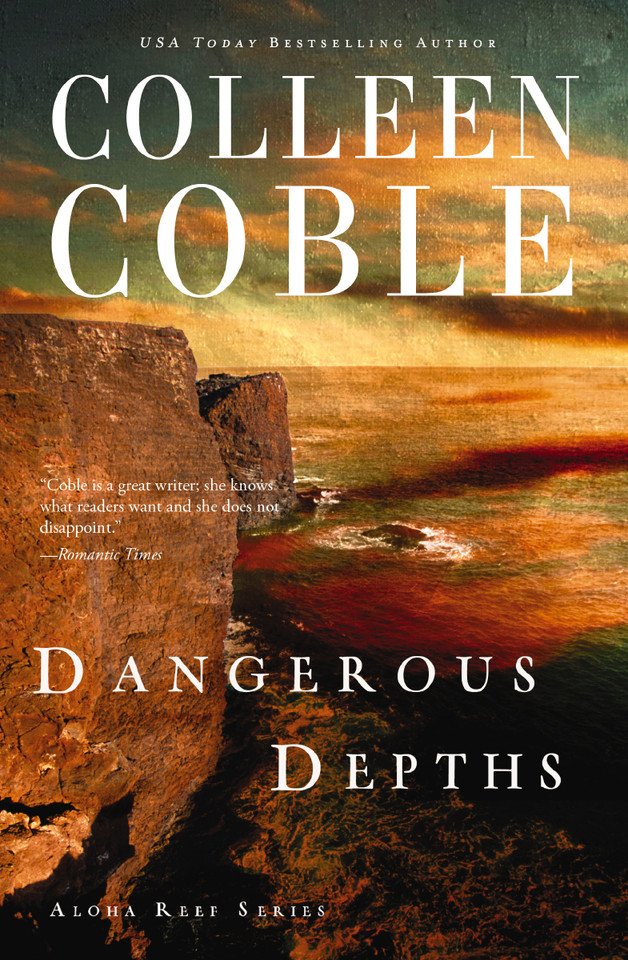 Dangerous Depths book cover by Colleen Coble