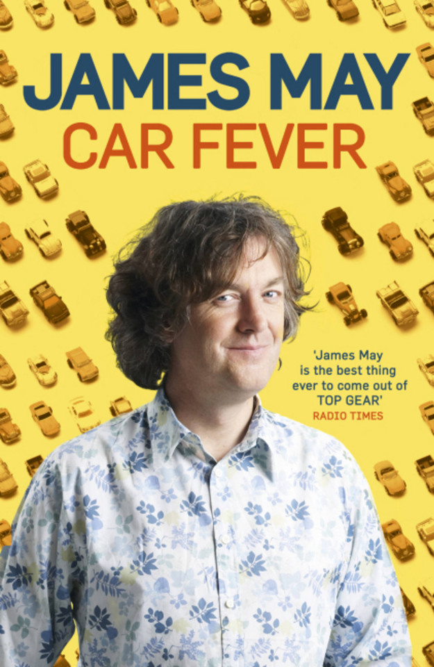 Car Fever book cover by James May