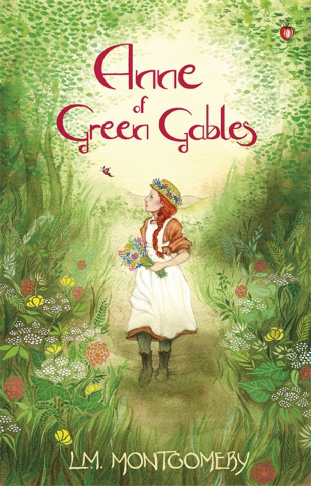 Anne of Green Gables (Anne of Green Gables,Virago Modern Classics) book cover by L.M. Montgomery