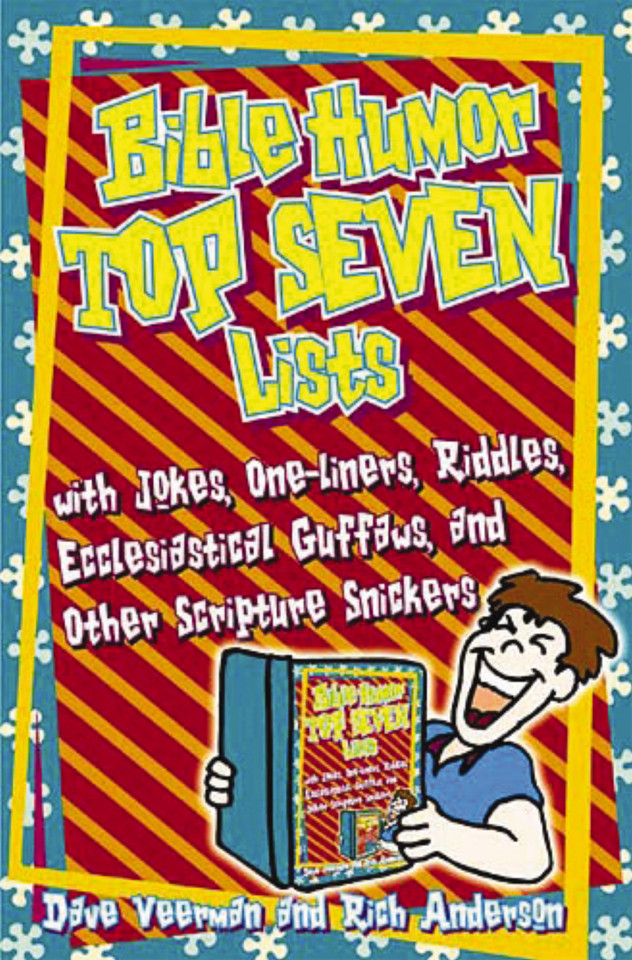 Bible Humor: Top Seven Lists book cover by Dave Veerman