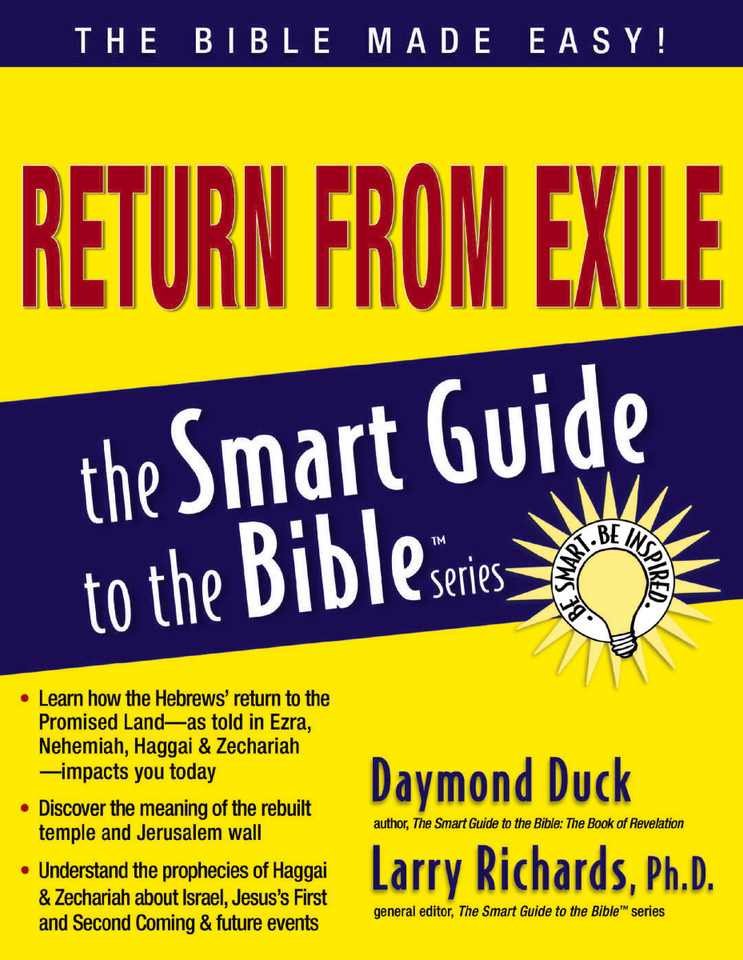 Return from Exile (The Smart Guide to the Bible Series) book cover by Daymond Duck