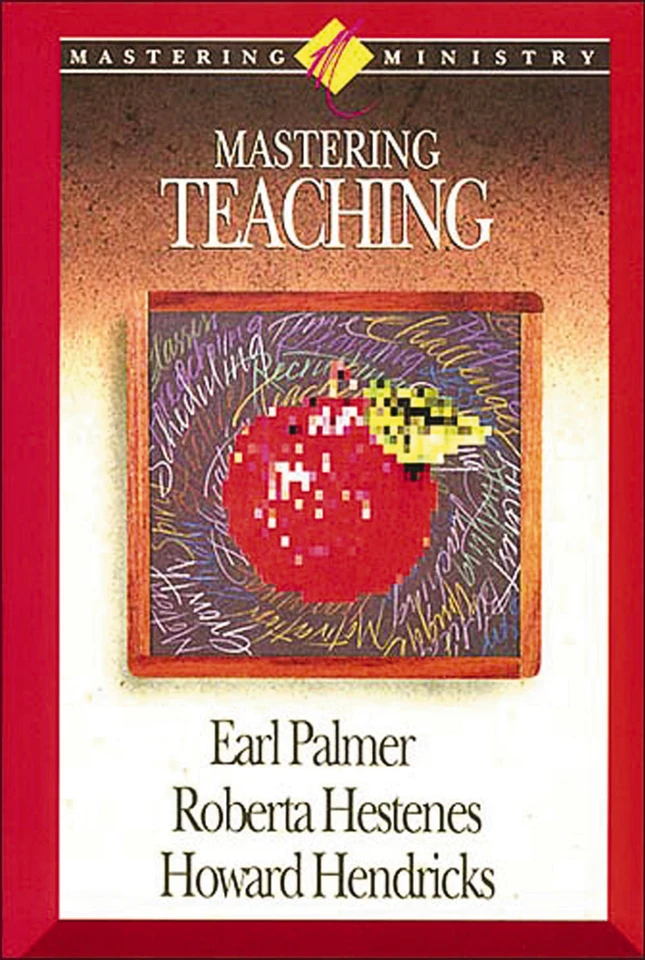 Mastering Ministry: Mastering Teaching book cover by Earl Palmer