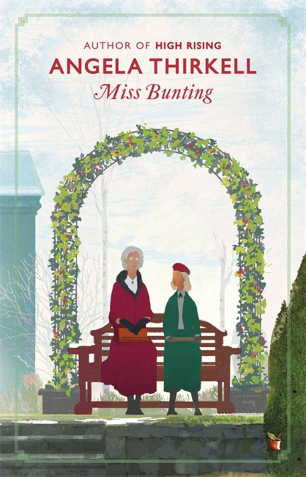 Miss Bunting (VMC) book cover by Angela Thirkell