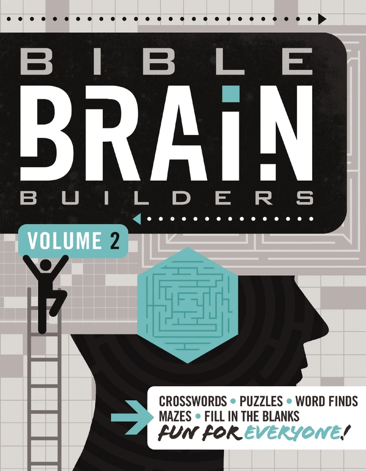 Bible Brain Builders, Volume 2 book cover by Zondervan